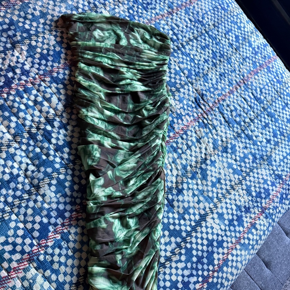 Future collective strapless dress!